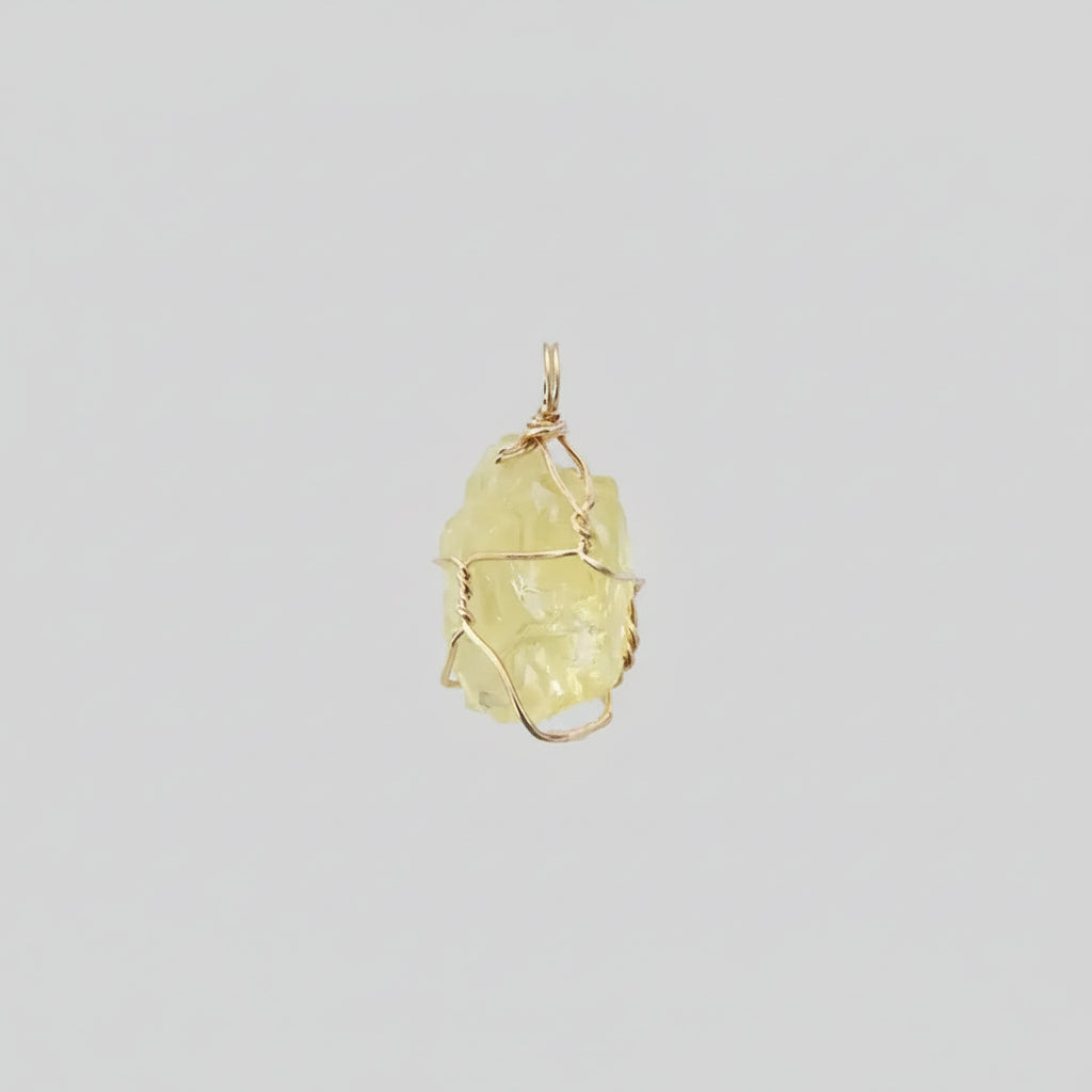 Natural Raw Amethyst Gemstone Charms